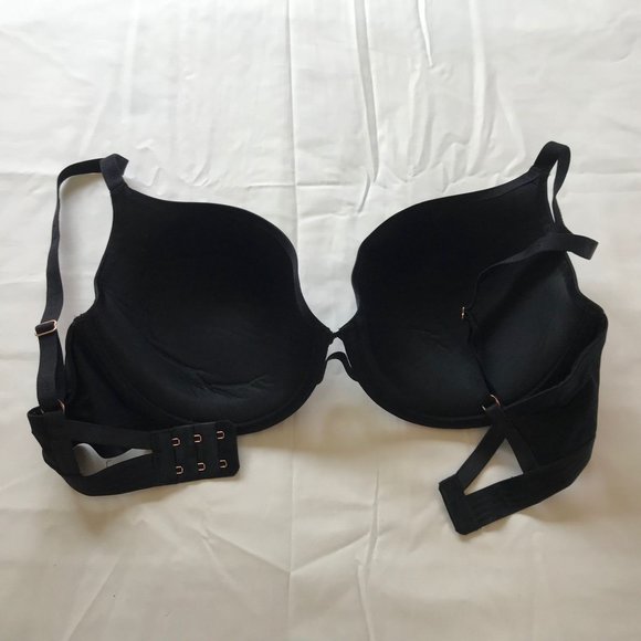 SAVAGE X ~ WOMENS 34DD ~ BLACK UNDERWIRE BRA - Picture 2 of 3